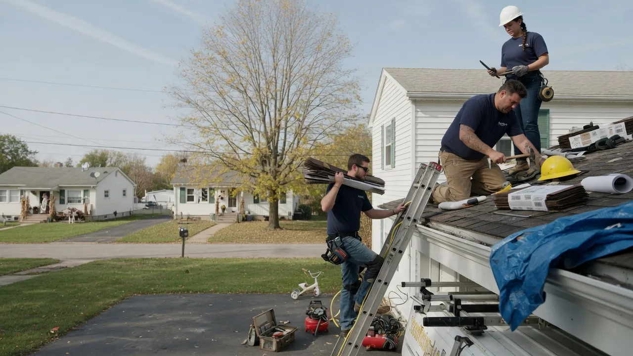 Local Roofing Contractors in Sawyerville, IL near me